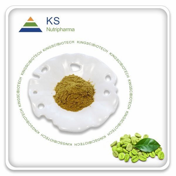 Екстракт органічної зеленої кавової зерна