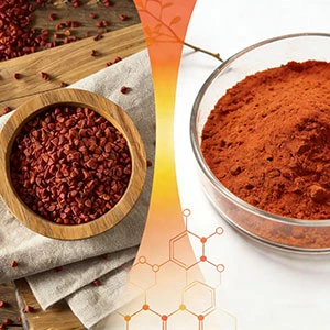 Що означає забарвлення Annatto?